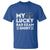 Lawyer Law School My Lucky Bar Exam T Shirt