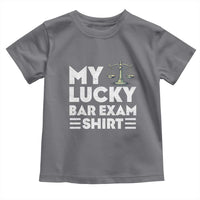 Lawyer Law School My Lucky Bar Exam Toddler T Shirt
