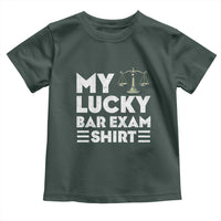 Lawyer Law School My Lucky Bar Exam Toddler T Shirt