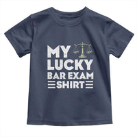 Lawyer Law School My Lucky Bar Exam Toddler T Shirt