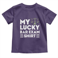 Lawyer Law School My Lucky Bar Exam Toddler T Shirt