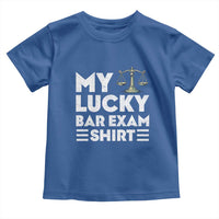 Lawyer Law School My Lucky Bar Exam Toddler T Shirt