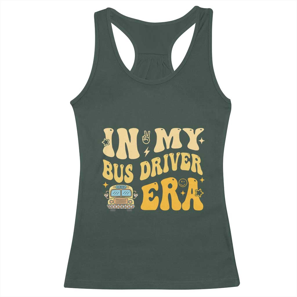 In My Bus Driver Era Racerback Tank Top
