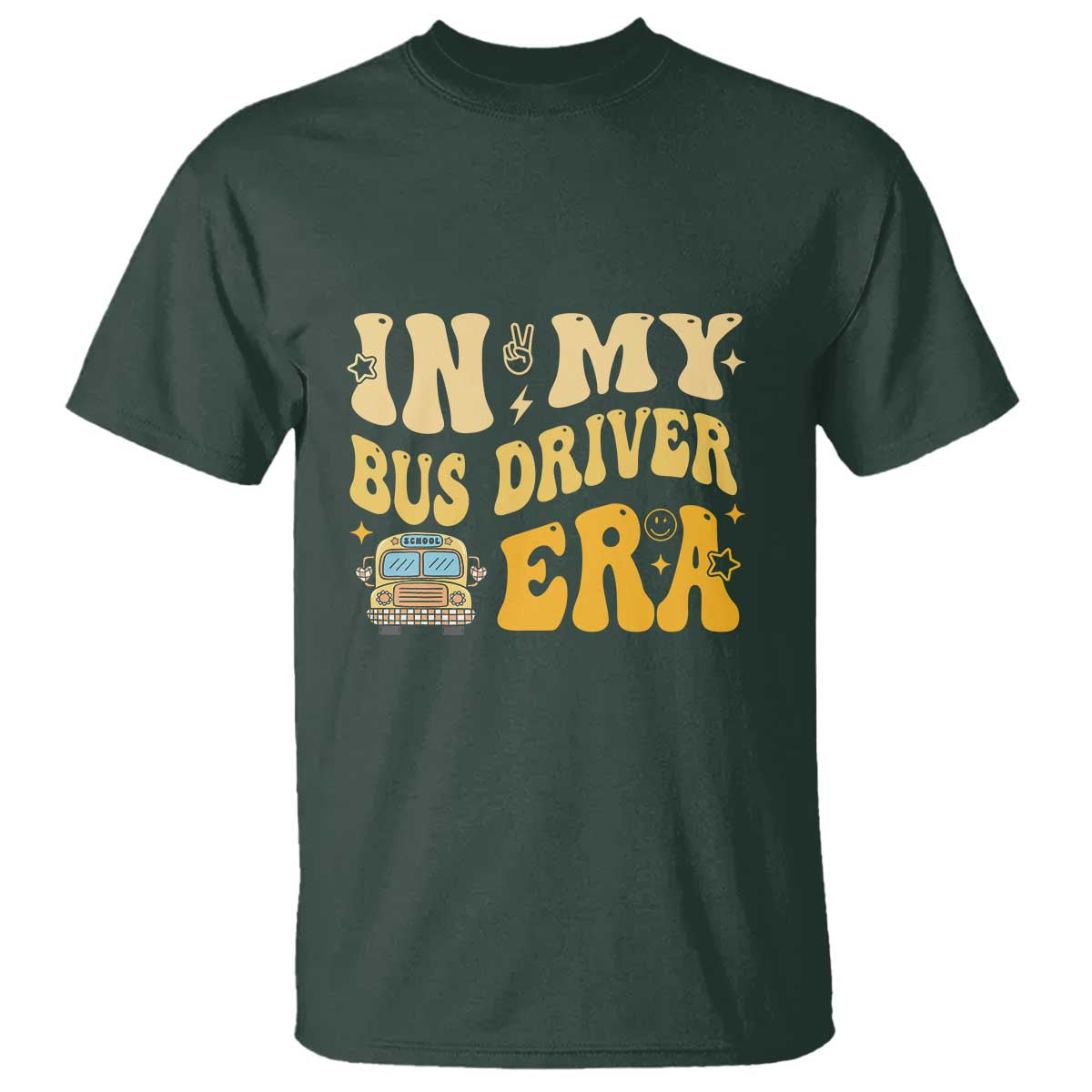 In My Bus Driver Era T Shirt