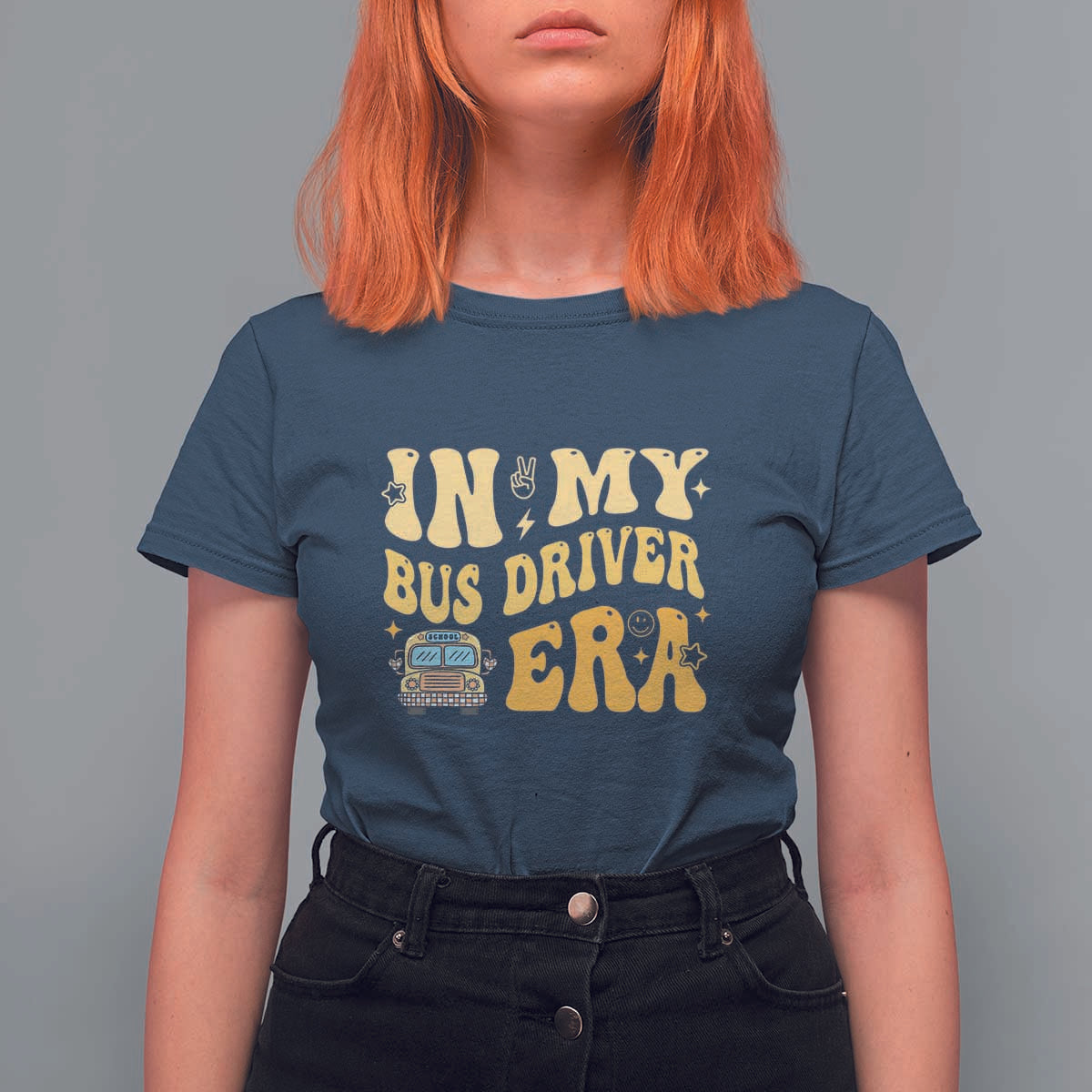 In My Bus Driver Era T Shirt For Women