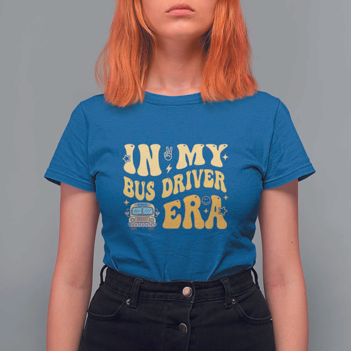 In My Bus Driver Era T Shirt For Women