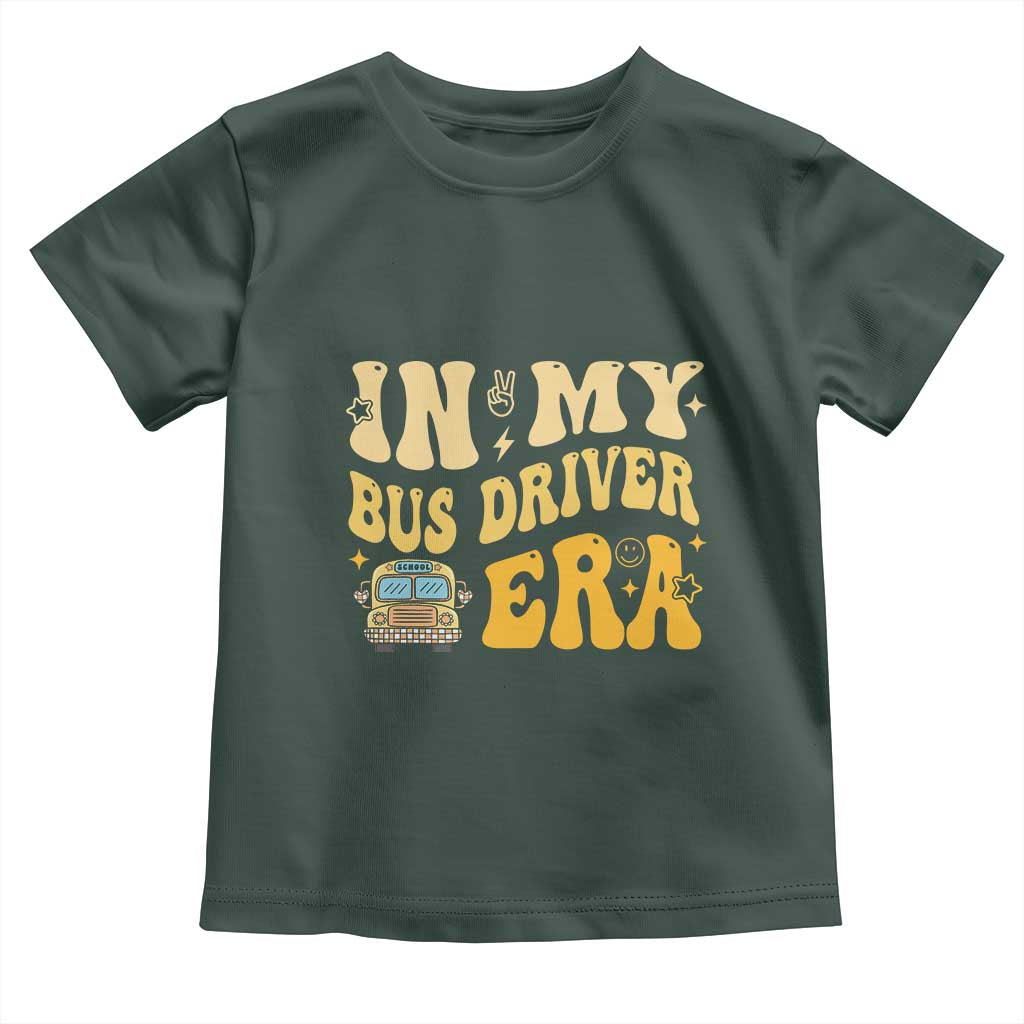 In My Bus Driver Era Toddler T Shirt