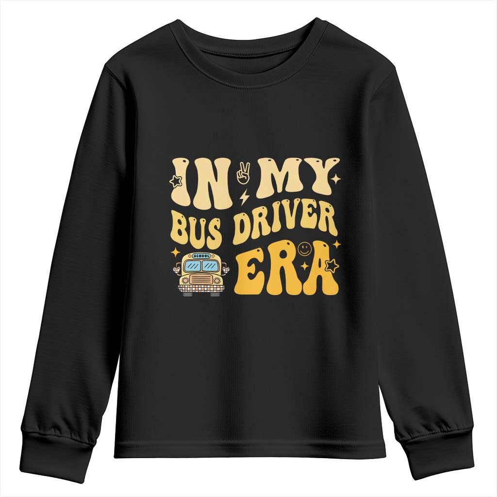 In My Bus Driver Era Youth Sweatshirt