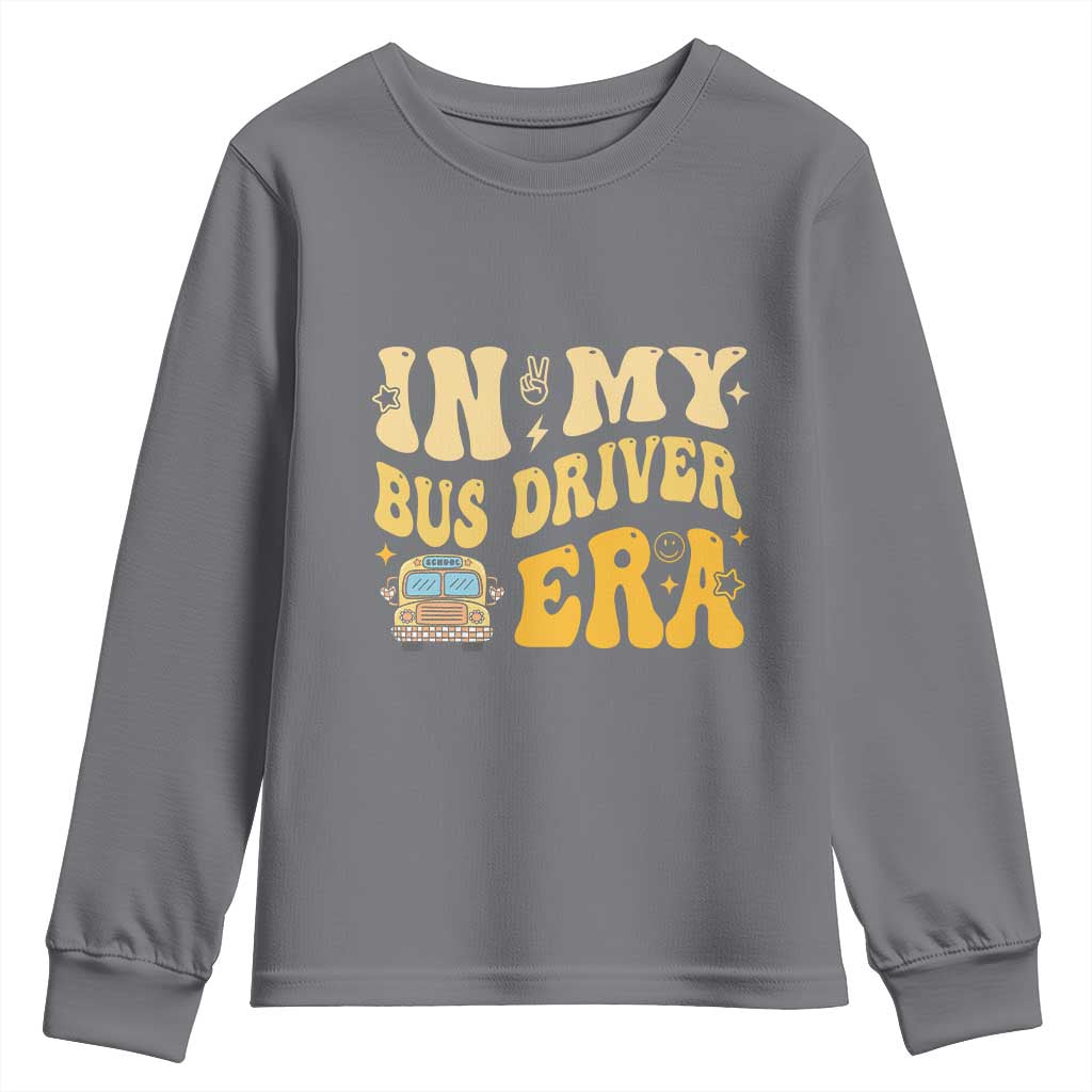 In My Bus Driver Era Youth Sweatshirt