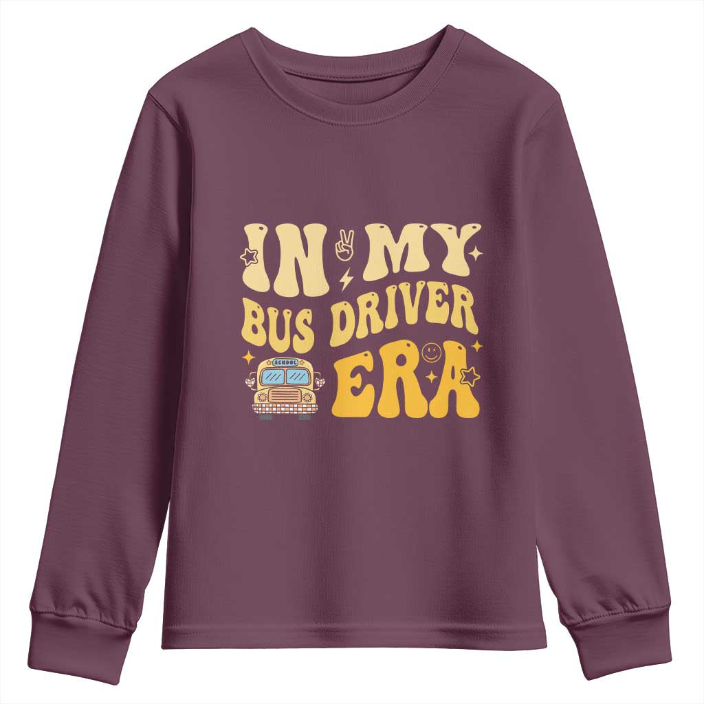 In My Bus Driver Era Youth Sweatshirt