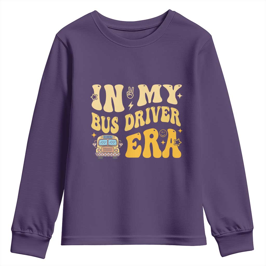 In My Bus Driver Era Youth Sweatshirt