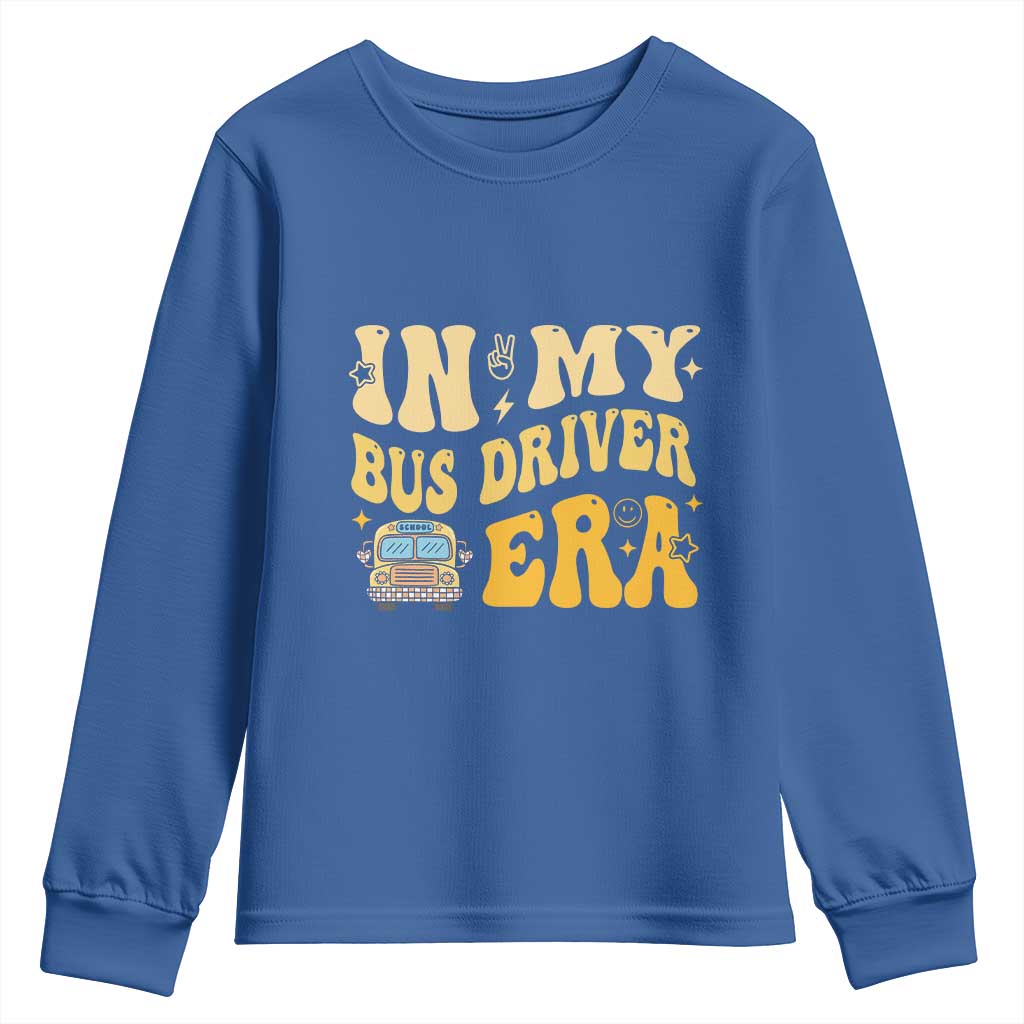 In My Bus Driver Era Youth Sweatshirt
