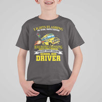 School Bus Drive T Shirt For Kid I Am A Lights Flashing Cdl Toting Traffic Stopping