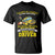 School Bus Drive T Shirt I Am A Lights Flashing Cdl Toting Traffic Stopping