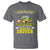 School Bus Drive T Shirt I Am A Lights Flashing Cdl Toting Traffic Stopping