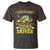 School Bus Drive T Shirt I Am A Lights Flashing Cdl Toting Traffic Stopping