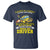 School Bus Drive T Shirt I Am A Lights Flashing Cdl Toting Traffic Stopping
