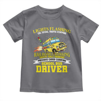 School Bus Drive Toddler T Shirt I Am A Lights Flashing Cdl Toting Traffic Stopping