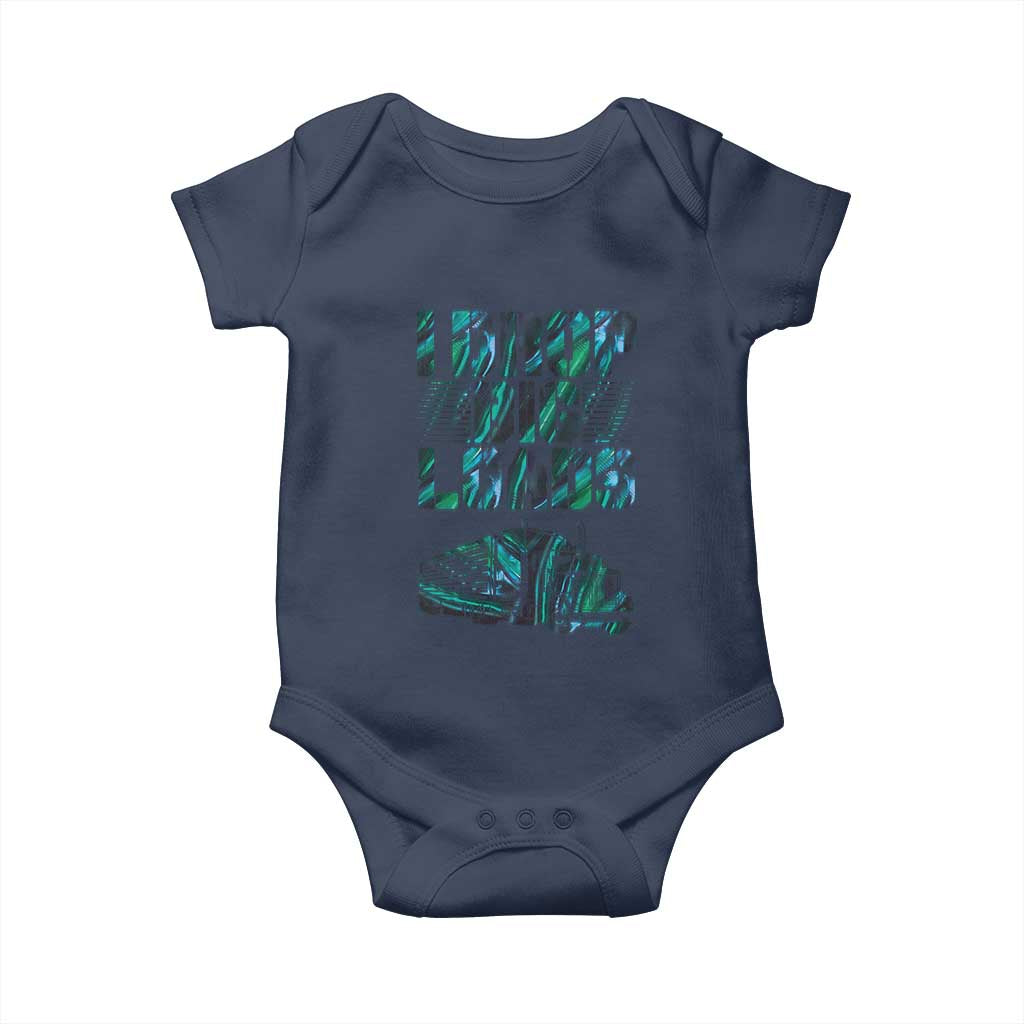 Truck Driver Baby Onesie I Drop Big Loads