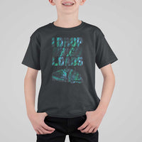 Truck Driver T Shirt For Kid I Drop Big Loads