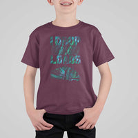 Truck Driver T Shirt For Kid I Drop Big Loads