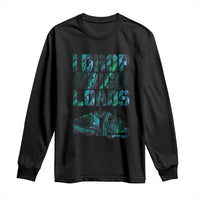 Truck Driver Long Sleeve Shirt I Drop Big Loads