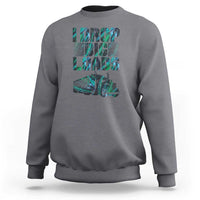 Truck Driver Sweatshirt I Drop Big Loads