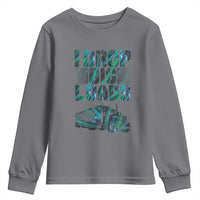 Truck Driver Youth Sweatshirt I Drop Big Loads