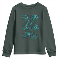 Truck Driver Youth Sweatshirt I Drop Big Loads