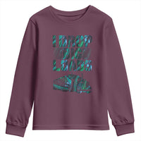Truck Driver Youth Sweatshirt I Drop Big Loads