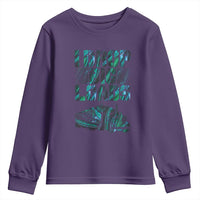 Truck Driver Youth Sweatshirt I Drop Big Loads