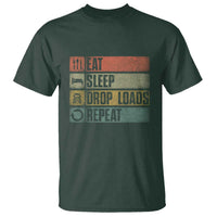 Truck Driver T Shirt Eat Sleep Drop Load Repeat