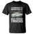 Truck Driver T Shirt Easily Distracted By Old Pickup Trucks
