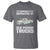 Truck Driver T Shirt Easily Distracted By Old Pickup Trucks