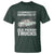 Truck Driver T Shirt Easily Distracted By Old Pickup Trucks