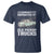 Truck Driver T Shirt Easily Distracted By Old Pickup Trucks