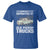 Truck Driver T Shirt Easily Distracted By Old Pickup Trucks