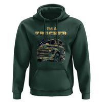 Truck Driver Hoodie I'm A Trucker