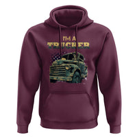Truck Driver Hoodie I'm A Trucker