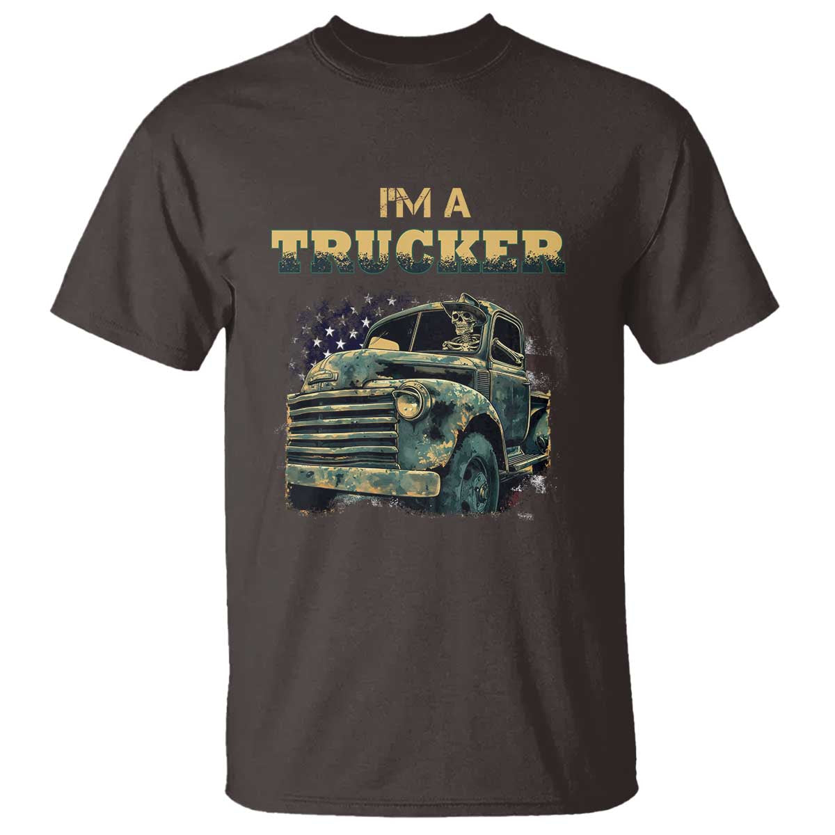 Truck Driver T Shirt I'm A Trucker