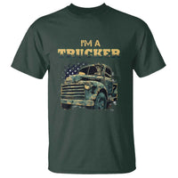 Truck Driver T Shirt I'm A Trucker