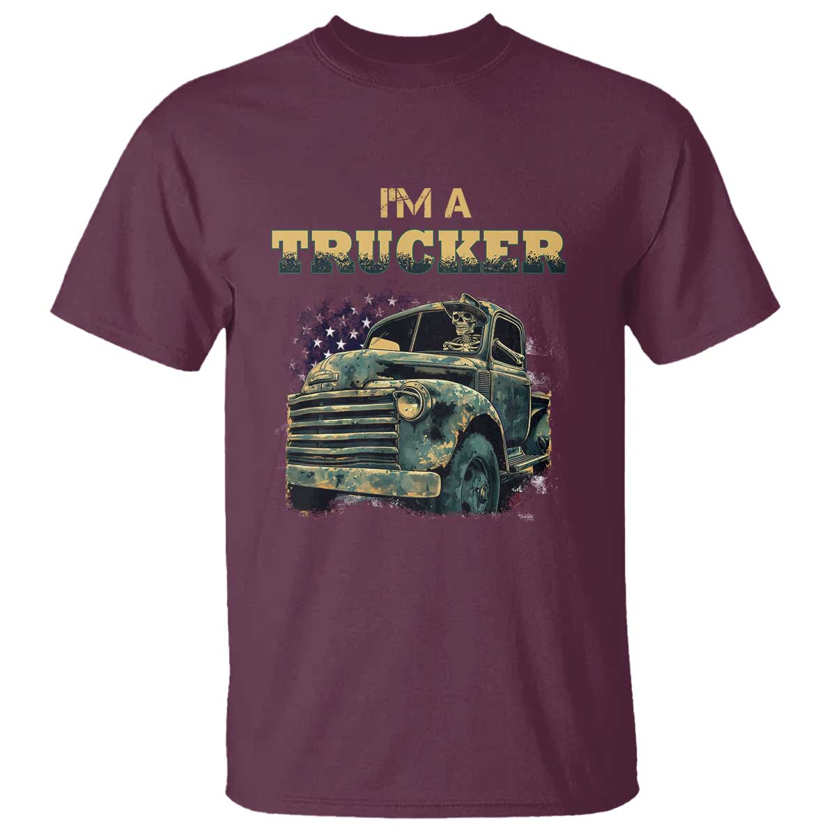 Truck Driver T Shirt I'm A Trucker