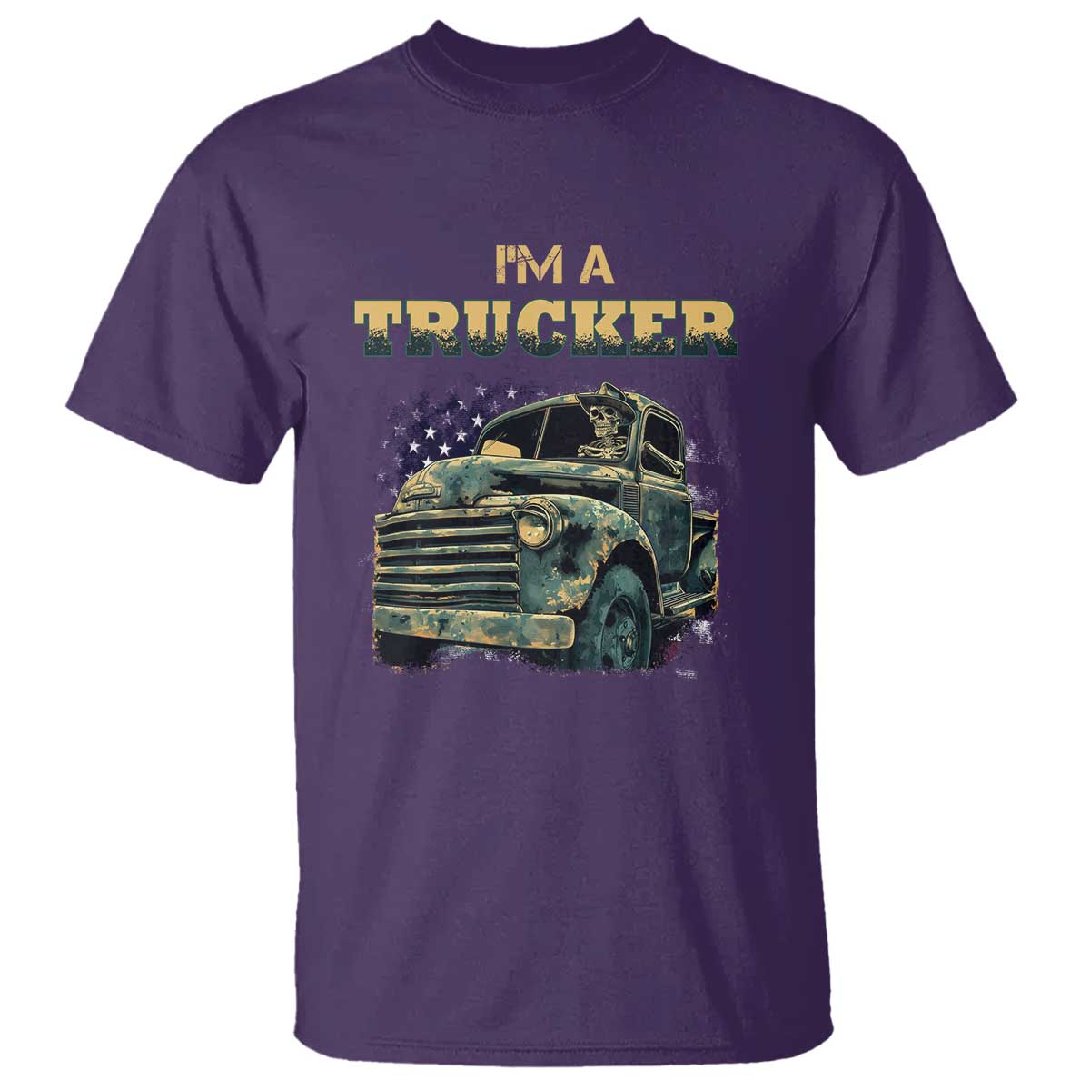 Truck Driver T Shirt I'm A Trucker