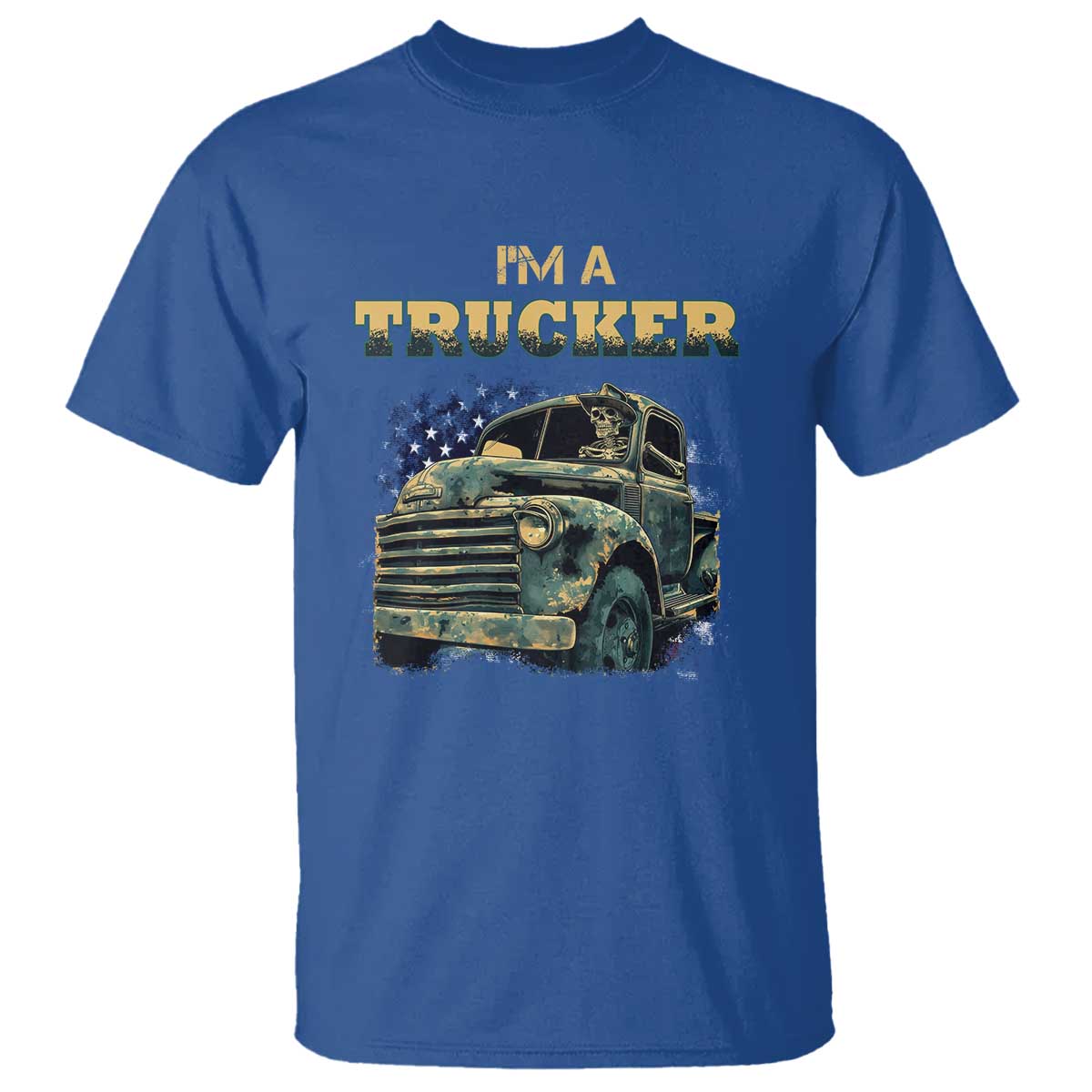 Truck Driver T Shirt I'm A Trucker