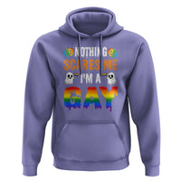 Funny Halloween LGBT Hoodie Nothing Scares Me I'm A Gay