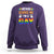 Funny Halloween LGBT Sweatshirt Nothing Scares Me I'm A Gay - Wonder Print Shop