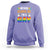 Funny Halloween LGBT Sweatshirt Nothing Scares Me I'm A Gay - Wonder Print Shop