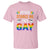 Funny Halloween LGBT T Shirt Nothing Scares Me I'm A Gay - Wonder Print Shop
