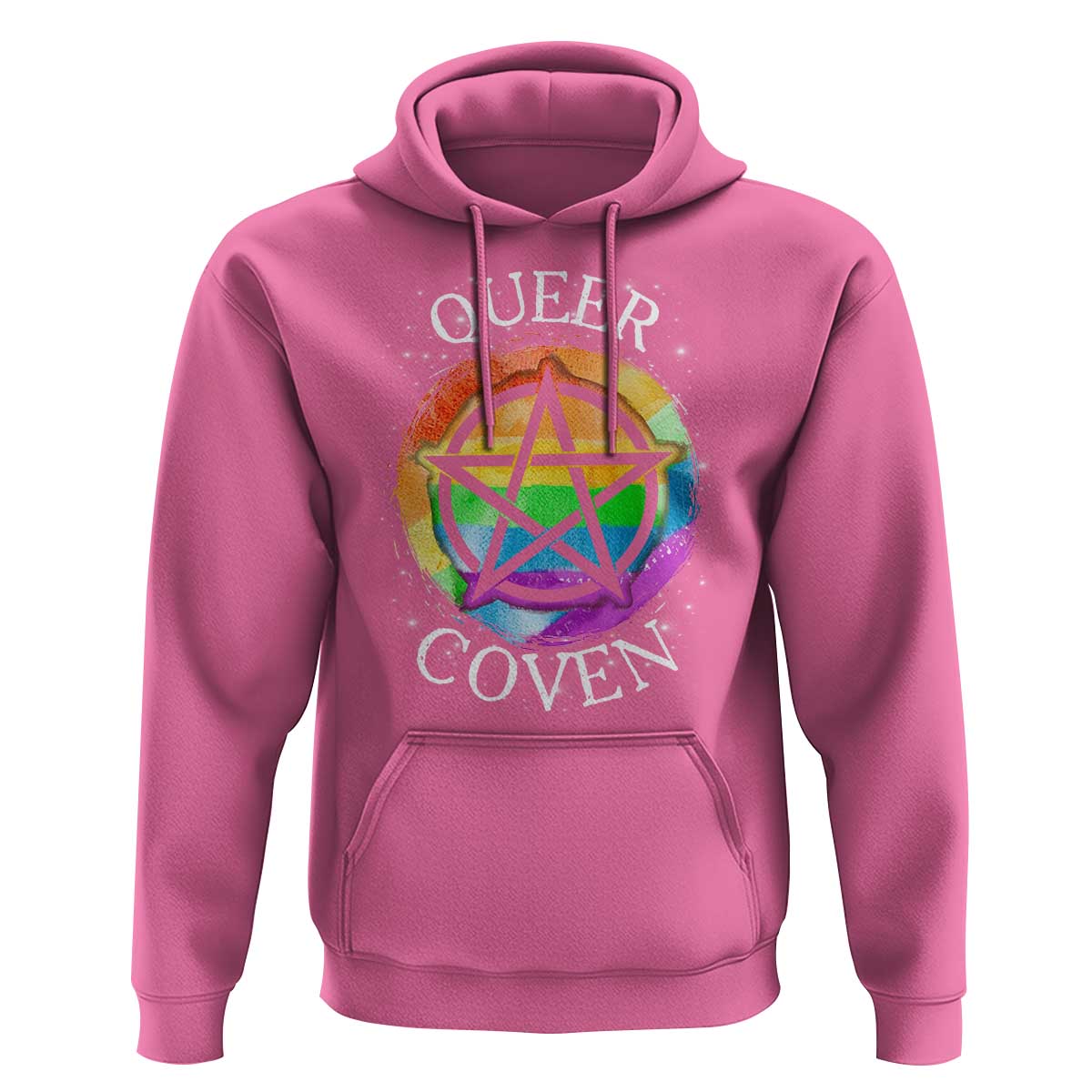 Funny Halloween LGBT Hoodie Queer Coven