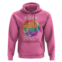 Funny Halloween LGBT Hoodie Queer Coven